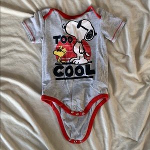 Peanuts onesie
